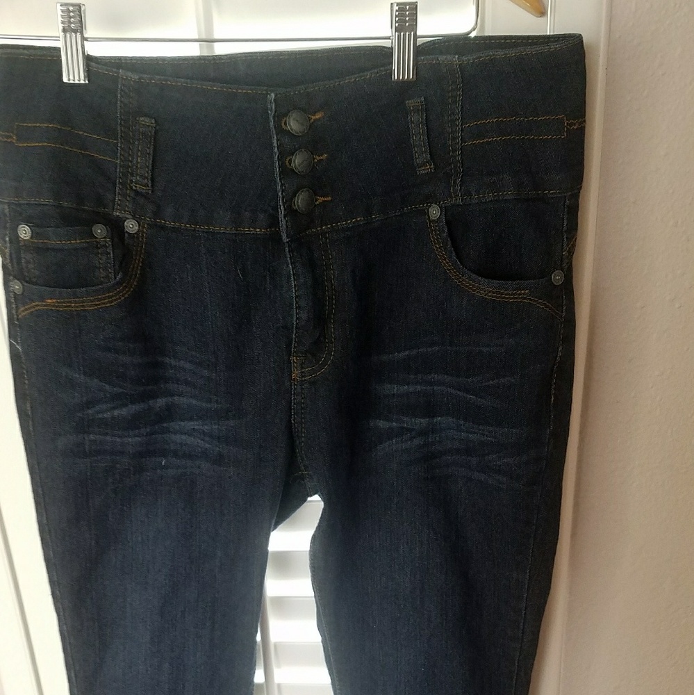 Plus size skinny jeans